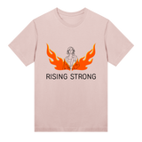 Flame of Strength T-Shirt - Soft pink women - T-shirts