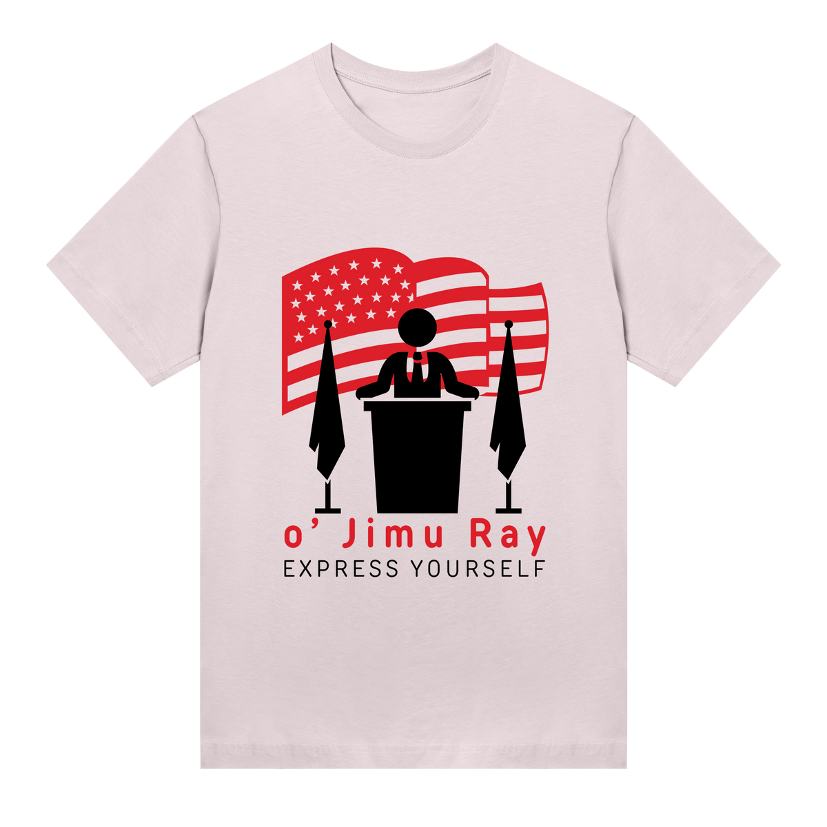 American Pride - o' Jimu Ray 4th July Special - Soft pink women - T-shirts