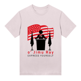 American Pride - o' Jimu Ray 4th July Special - Soft pink women - T-shirts