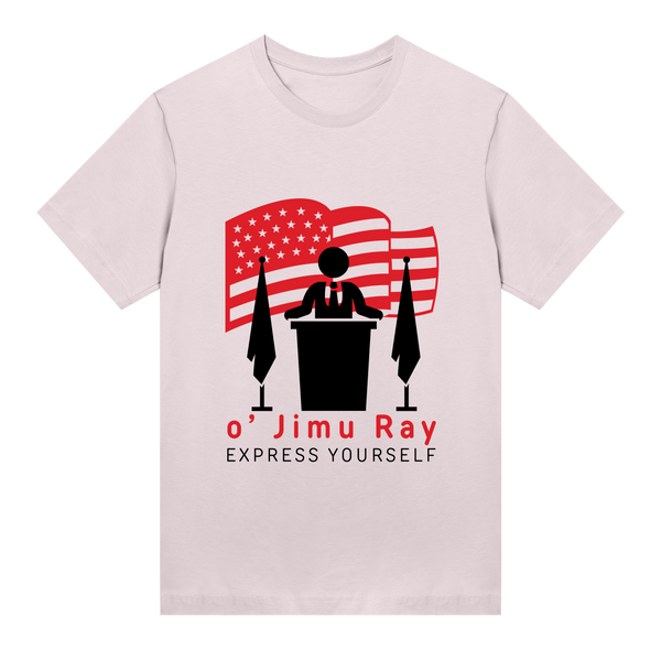 American Pride - o' Jimu Ray 4th July Special - Soft pink women - T-shirts