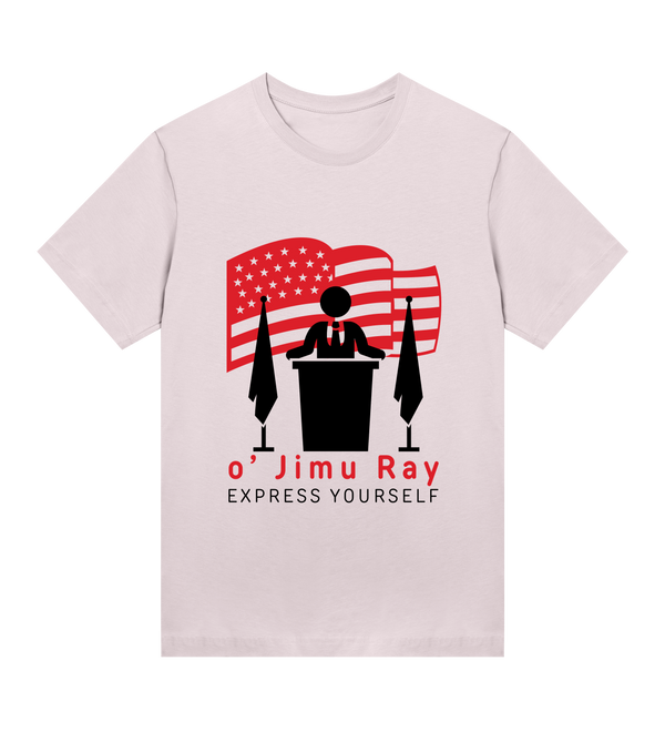 American Pride - o' Jimu Ray 4th July Women's T-Shirt - Soft pink women - T-shirts