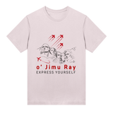 Fly High with o' Jimu Ray 4th July Special - Soft pink women - T-shirts