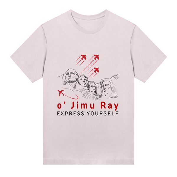 Fly High with o' Jimu Ray 4th July Special - Soft pink women - T-shirts