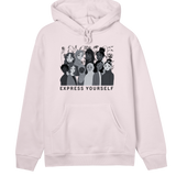 Celebrating Diversity - A Global Statement - Soft pink women - Hoodies