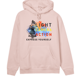 Lights - Camera - Fashion - Soft pink women - Hoodies