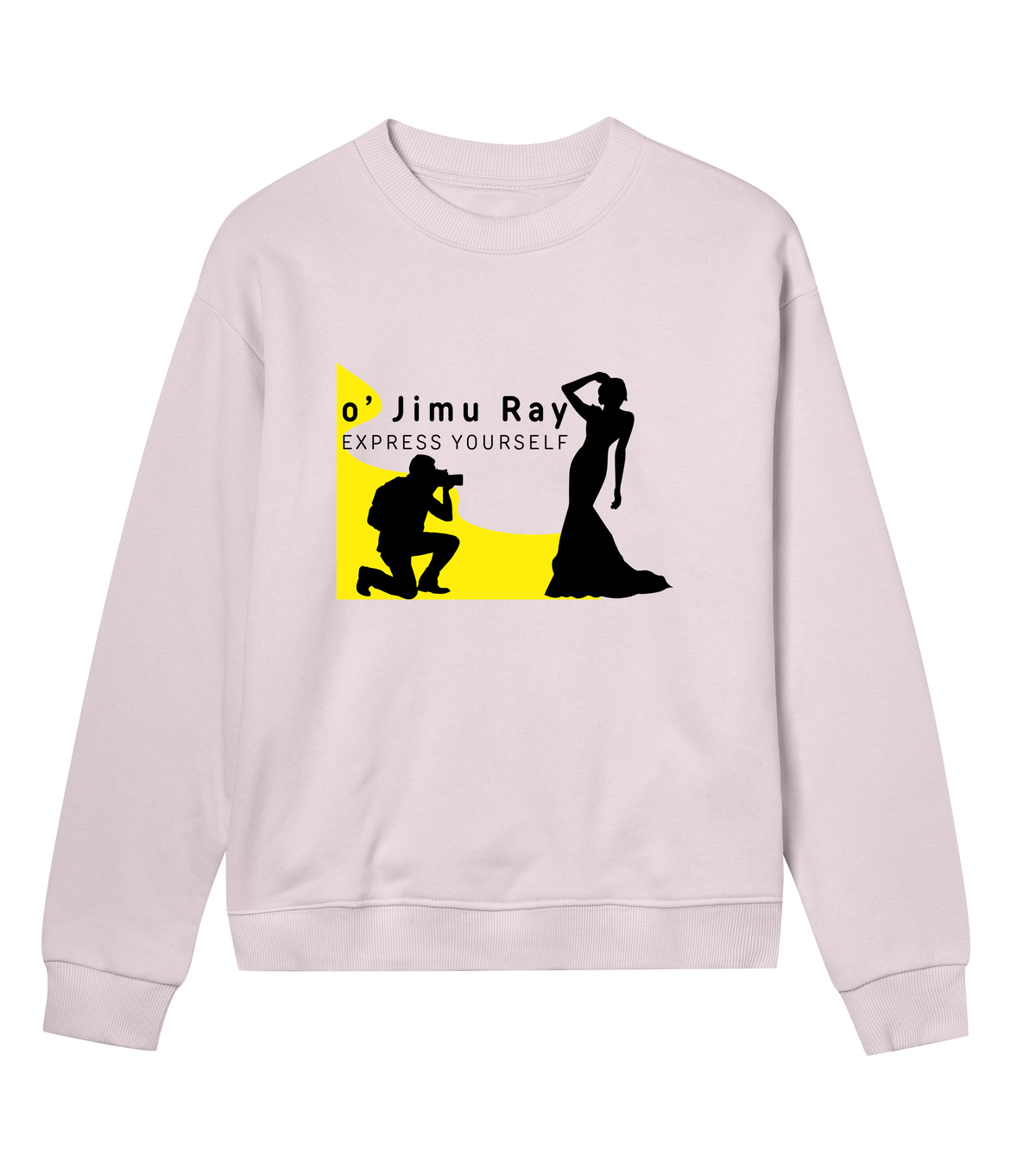 Explorer’s Quest - Express Yourself - Soft pink women - Sweatshirts