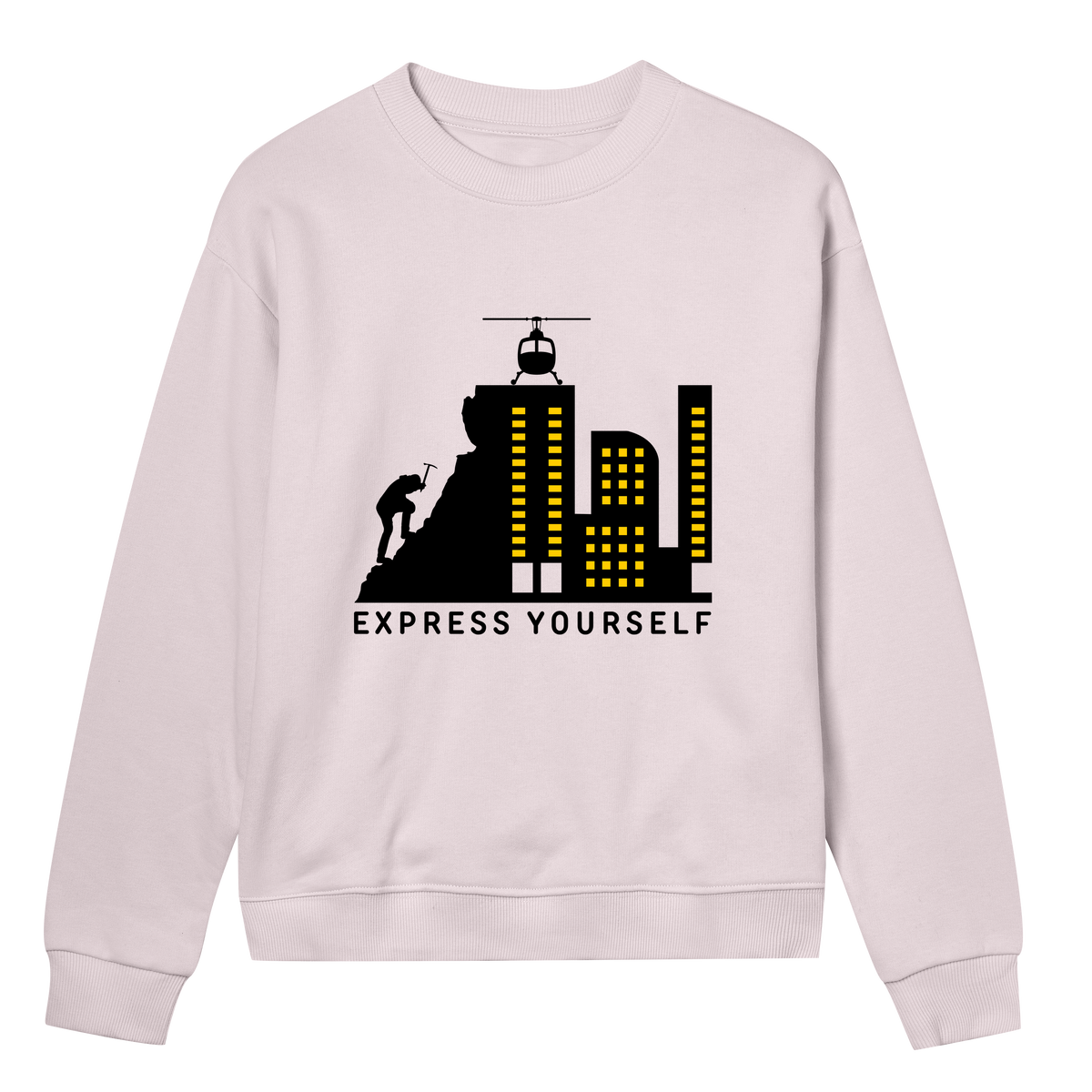 City Climber - Bridging Ages - Soft pink women - Sweatshirts