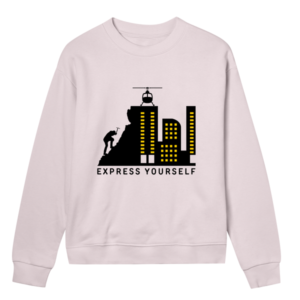 City Climber - Bridging Ages - Soft pink women - Sweatshirts