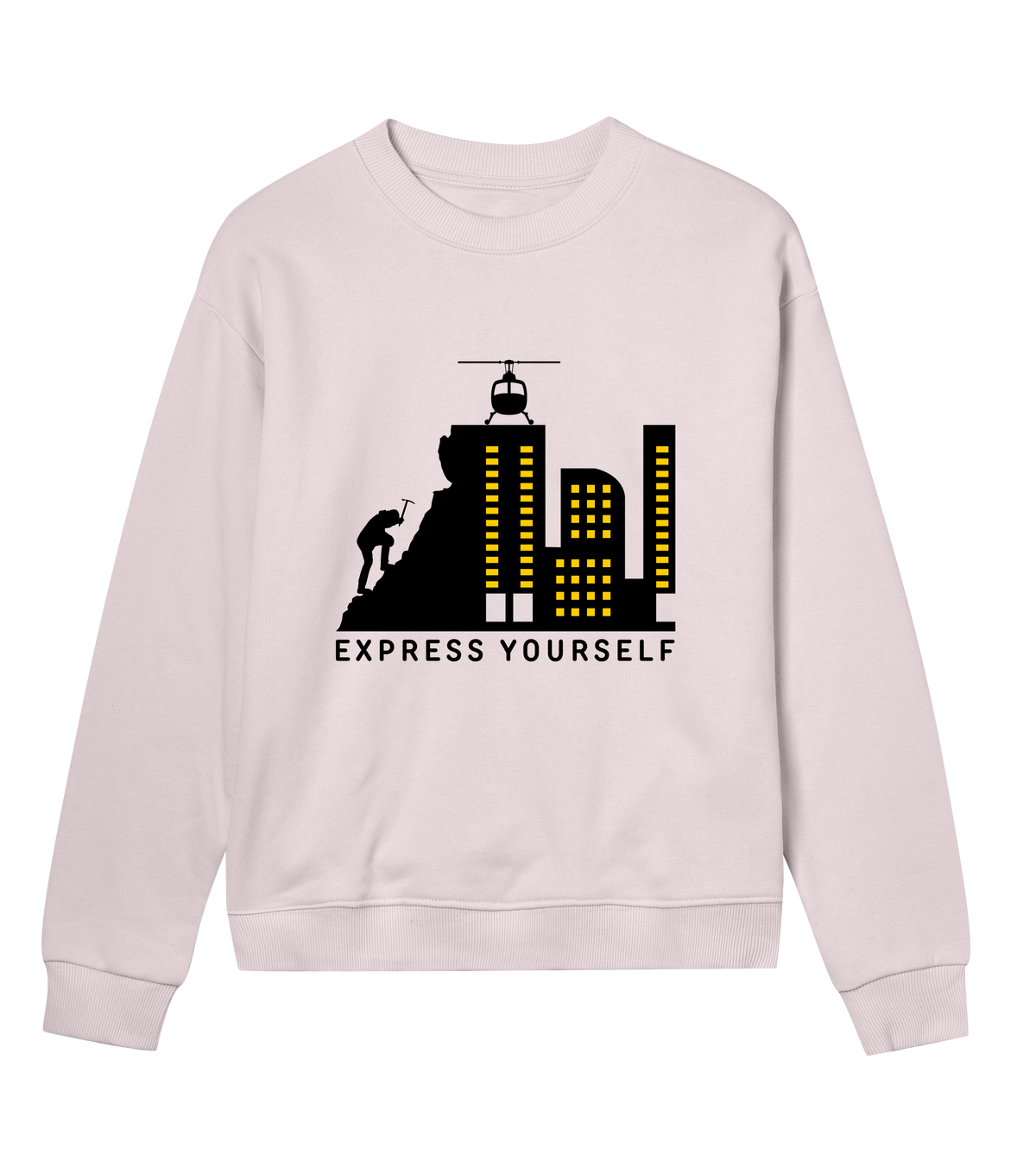 City Climber - Bridging Ages - Soft pink women - Sweatshirts