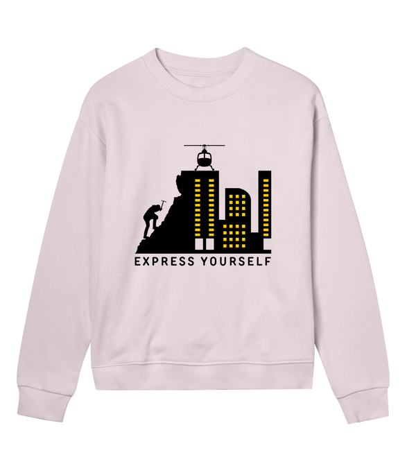 City Climber - Bridging Ages - Soft pink women - Sweatshirts