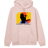 Bold Beats - Women's Self-Expression Hoodie - Soft pink women - Hoodies