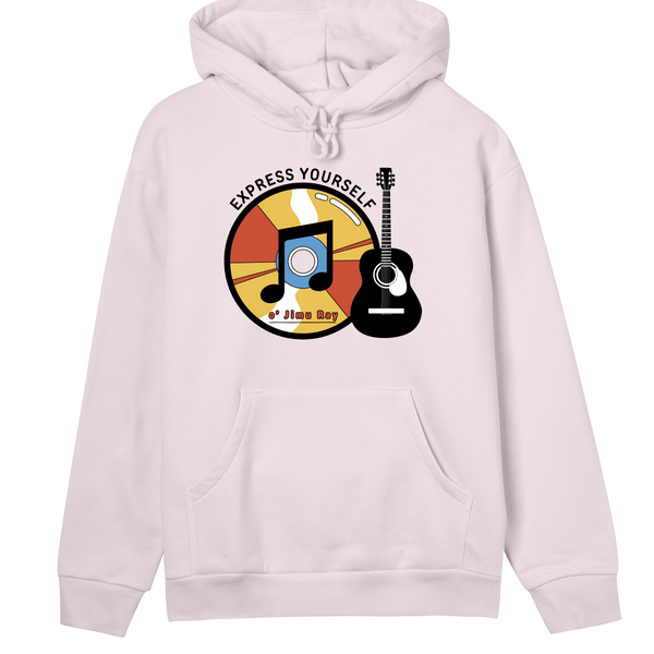 Musical Vibes - Express Yourself - Soft pink women - Hoodies