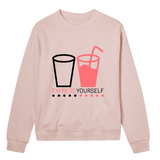 Sip & Shine - Expressive Wear - Soft pink women - Sweatshirts