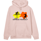 Sports Fusion - Express Yourself Hoodie - Soft pink women - Hoodies