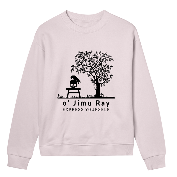 Timeless Tree - Express Your Strength - Soft pink women - Sweatshirts