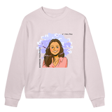 Floral Fresh - Express in Bloom - Soft pink women - Sweatshirts