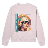 Cosmic Beauty - Embrace the Universe - Soft pink women - Sweatshirts