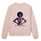 Empowered Grace - Bold Elegance Sweatshirt - Soft pink women - Sweatshirts