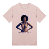 Empowered Grace - Fashion Statement - Soft pink women - T-shirts