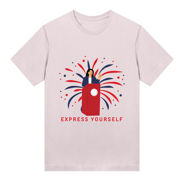 Patriotic Fashion - o' Jimu Ray 4th July Special - Soft pink women - T-shirts