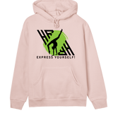 Grace in Motion Hoodie - Soft pink women - Hoodies