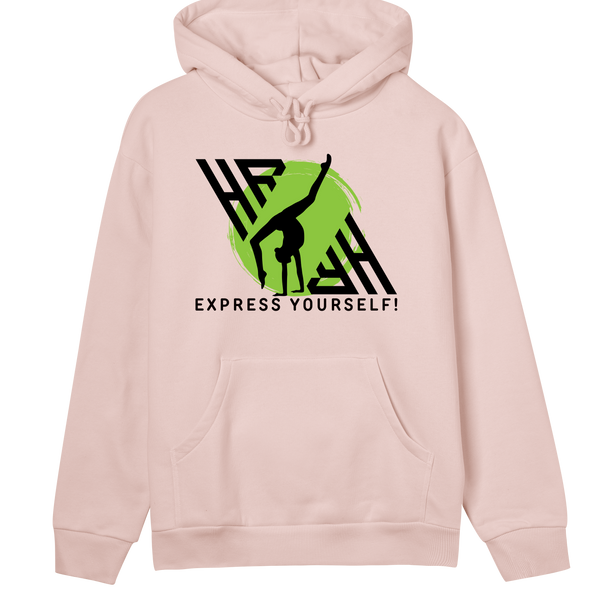 Grace in Motion Hoodie - Soft pink women - Hoodies