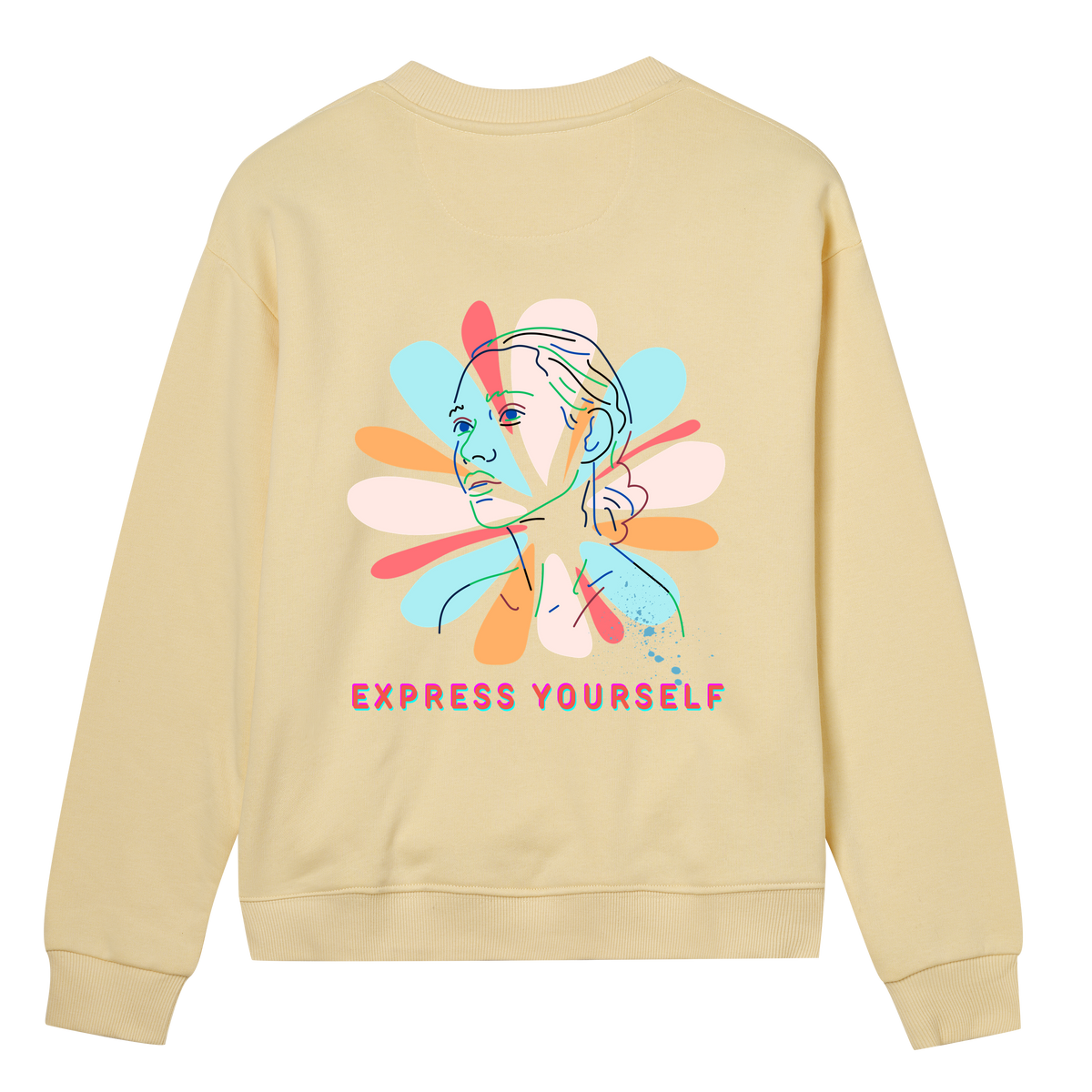 Bold & Bright - The Statement Sweatshirt - Soft yellow women - Sweatshirts