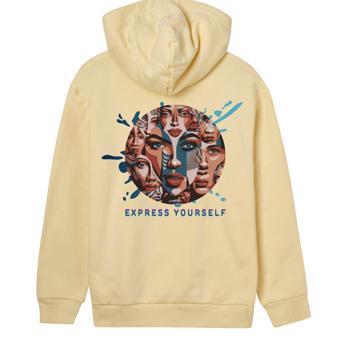 Colorful Voices - Women's Bold Wear - Soft yellow women - Hoodies