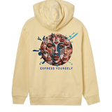 Colorful Voices - Women's Bold Wear - Soft yellow women - Hoodies