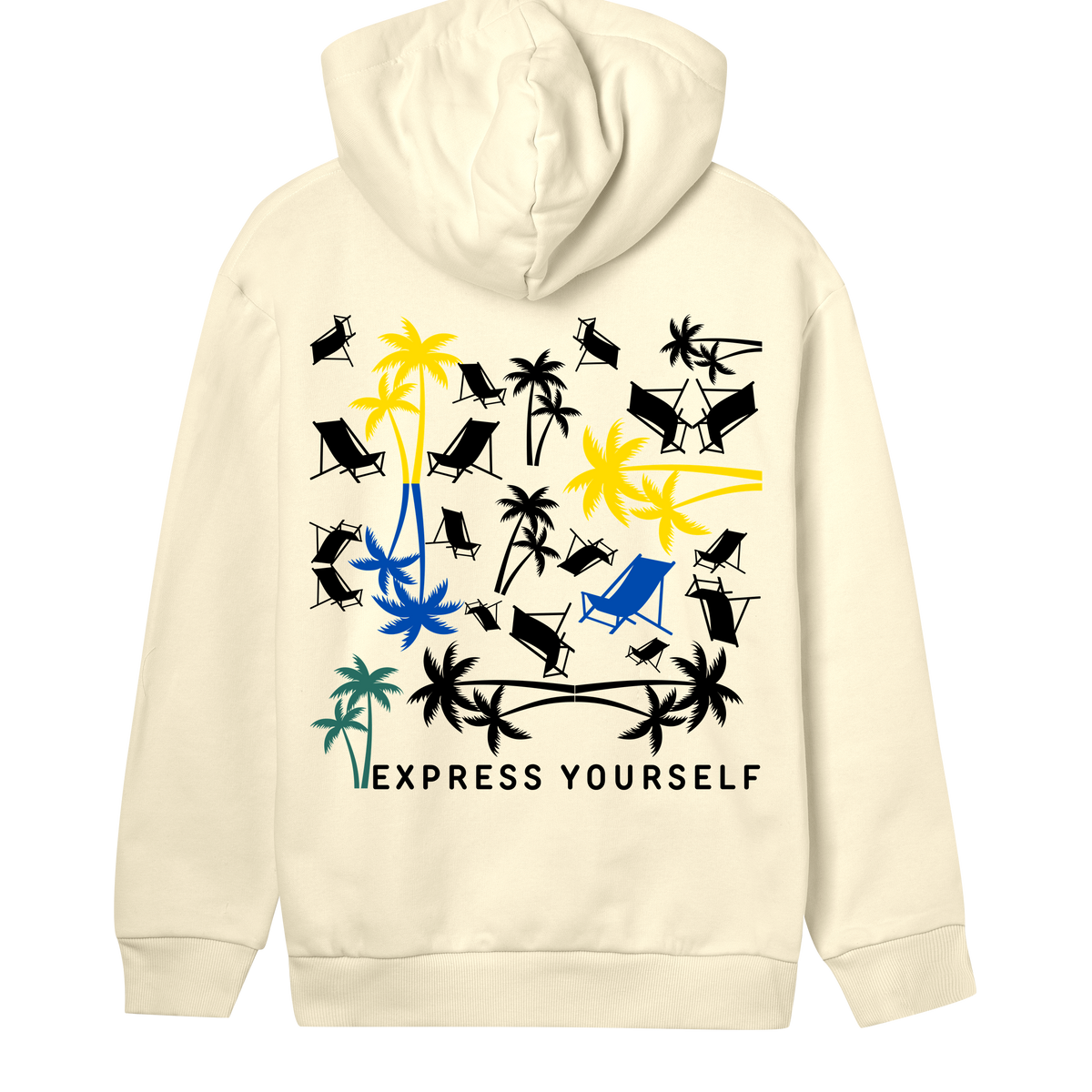 Island Breeze Hoodie - - Hoodies