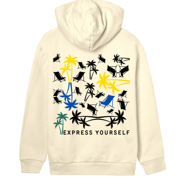 Island Breeze Hoodie - - Hoodies