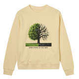 Half Alive, Half Faded - Express Yourself Sweatshirt - Soft yellow women - Sweatshirts