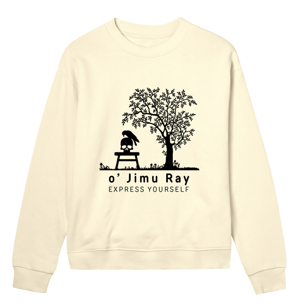 Timeless Tree - Express Your Strength - Soft yellow women - Sweatshirts