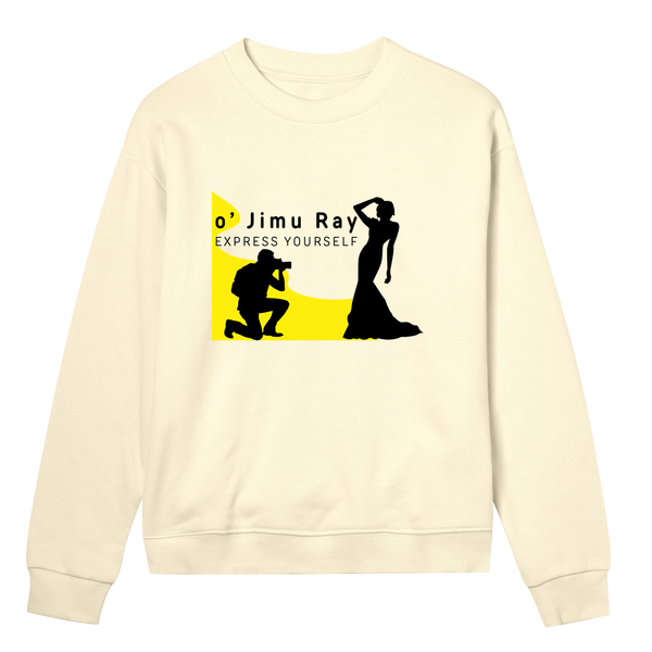 Explorer’s Quest - Express Yourself - Soft yellow women - Sweatshirts