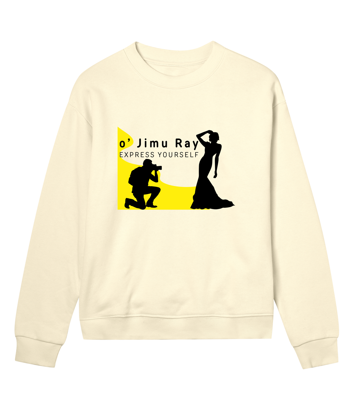 Explorer’s Quest - Express Yourself - Soft yellow women - Sweatshirts