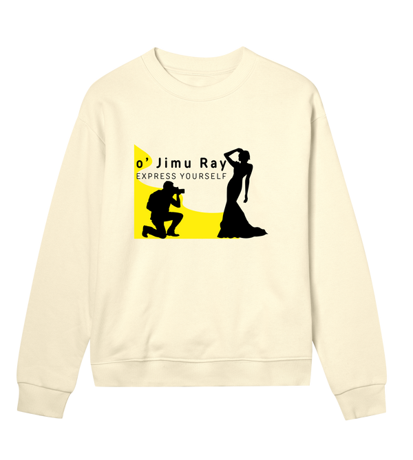 Explorer’s Quest - Express Yourself - Soft yellow women - Sweatshirts
