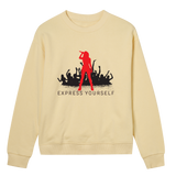 Rock the Stage - Express Yourself Sweatshirt - Soft yellow women - Sweatshirts