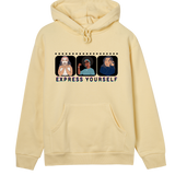 Self-Care & Strength - Express Yourself Hoodie - Soft yellow women - Hoodies