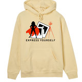 Heroic - Style in Focus - Soft yellow women - Hoodies