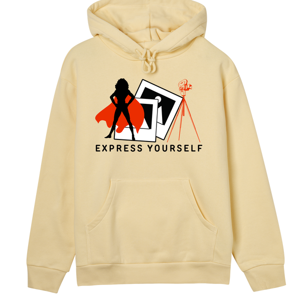 Heroic - Style in Focus - Soft yellow women - Hoodies