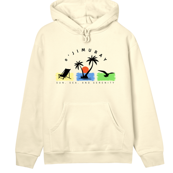 Sunset Escape - Bold Style Awaits - Soft yellow women - Hoodies