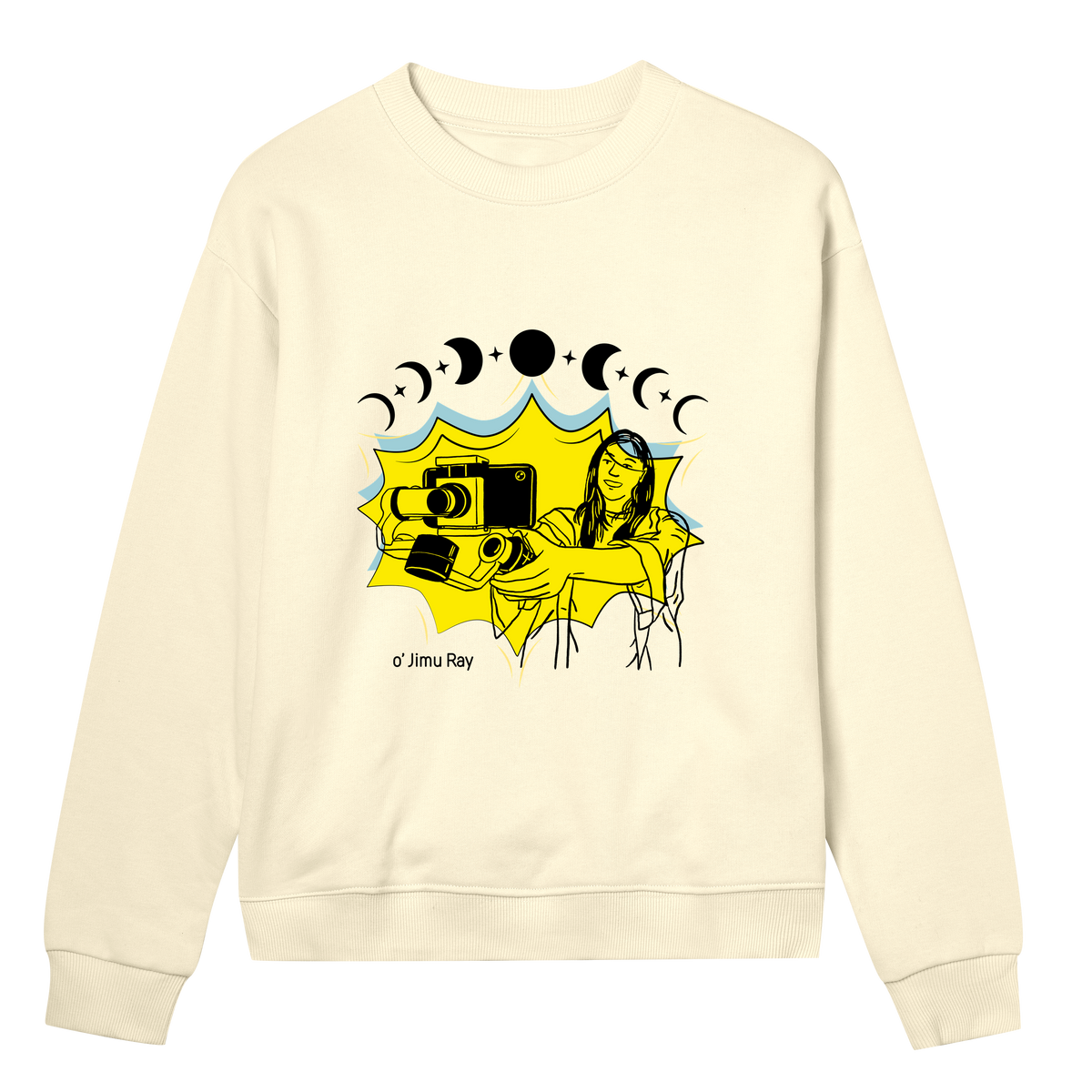 Shutter Style - Fashion in Focus - Soft yellow women - Sweatshirts