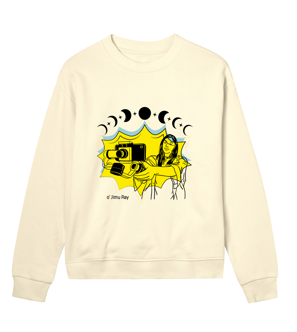 Shutter Style - Fashion in Focus - Soft yellow women - Sweatshirts