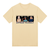 Empowered Trio - Express Yourself Tee - Soft yellow women - T-shirts