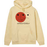 Contrast Confidence - Women's Empowerment Wear - Soft yellow women - Hoodies