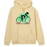 Empower Your Style - Women's Bold Hoodie - Soft yellow women - Hoodies