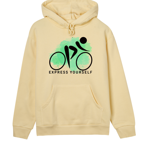 Empower Your Style - Women's Bold Hoodie - Soft yellow women - Hoodies