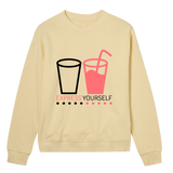 Sip & Shine - Expressive Wear - Soft yellow women - Sweatshirts