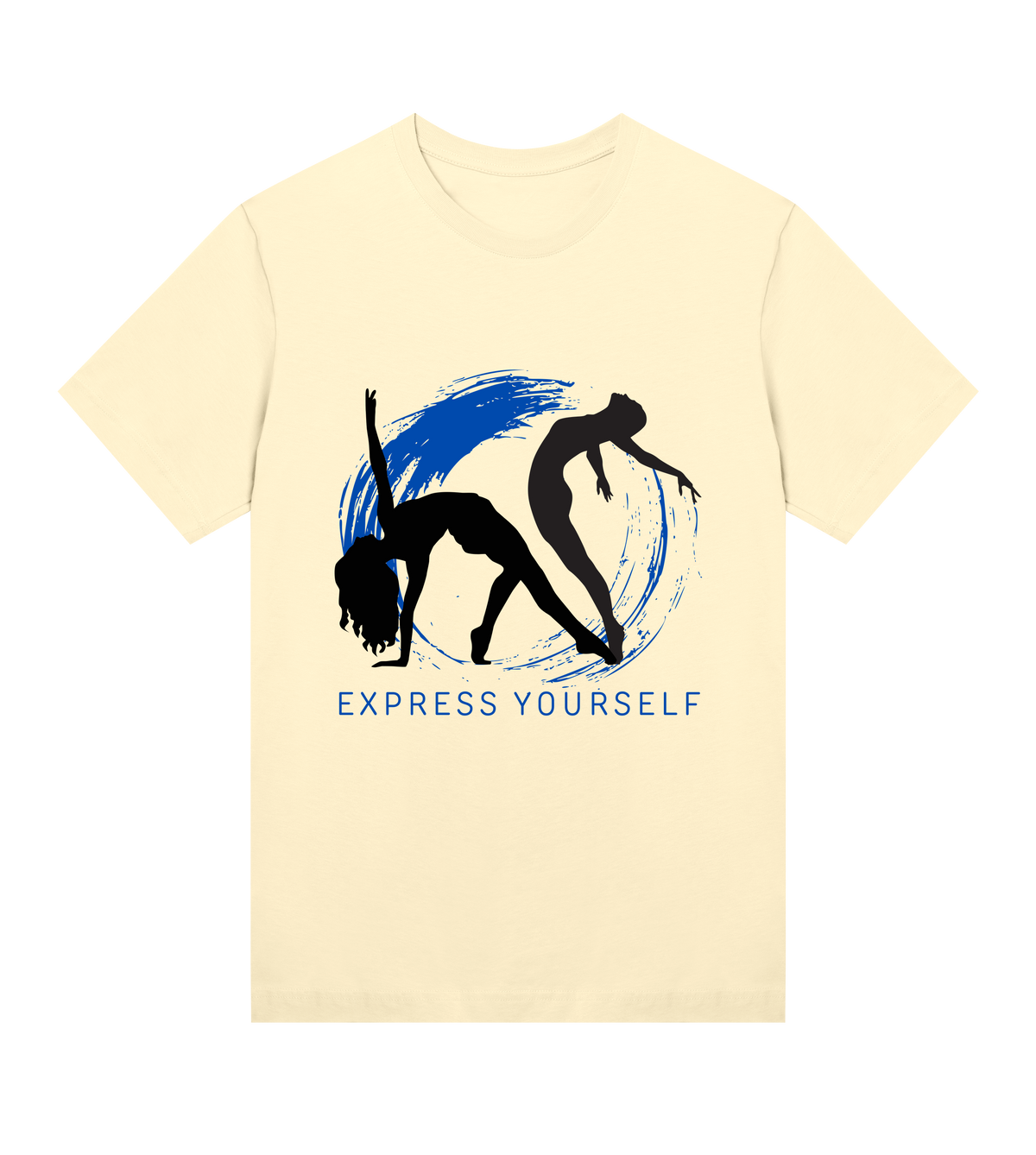 Dance of Freedom - Women's Regular T-Shirt - Soft yellow women - T-shirts