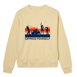 Bold Comfort - Make Your Statement - Soft yellow women - Sweatshirts